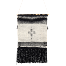 Beliani LARKANA - Wall decoration - Beige - Cotton