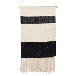 Beliani DASKA - Wall decoration - Beige - Cotton