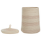 Beliani SILOPI - Basket - Beige - Cotton