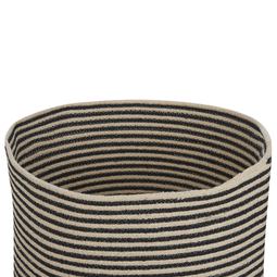 Beliani YERKOY - Basket - Beige - Cotton