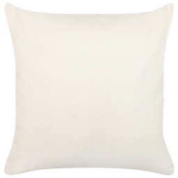 Beliani DATURA - Decorative cushion - White - 45 x 45 cm - Cotton