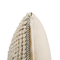 Beliani IRESINE - Decorative cushion set of 2 - Beige - 45 x 45 cm - Cotton