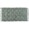 Beliani KARS - Short pile rug - Green - 80 x 150 cm - Cotton