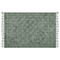 Beliani KARS - Short pile rug - Green - 140 x 200 cm - Cotton