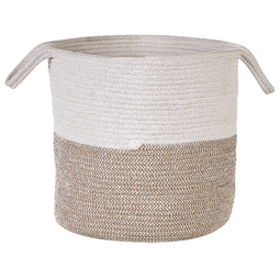 Beliani PAZHA - Basket set of 2 - Beige - Cotton