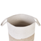 Beliani PAZHA - Basket set of 2 - Beige - Cotton