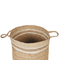 Beliani ZHOB - Basket set of 2 - Natural - Jute
