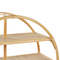 Beliani TUVALU II - Bookcase - Natural - Rattan