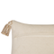 Beliani INCANA - Decorative cushion set of 2 - Beige - 30 x 50 cm - Cotton