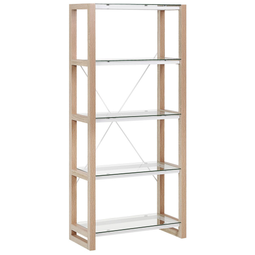 Beliani JENKS/HAMDEN - Desk set - White - Chipboard