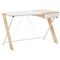 Beliani JENKS/HAMDEN - Desk set - White - Chipboard