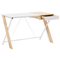 Beliani JENKS/HAMDEN - Desk set - White - Chipboard