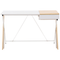 Beliani JENKS/HAMDEN - Desk set - White - Chipboard