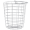 Beliani AYAPAL - Basket stand - Silver - Metal