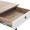 Beliani FOSTER/HINTON - Desk set - Light wood color - Chipboard