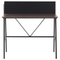 Beliani FOSTER/HASTINGS - Desk set - Dark wood color - Chipboard