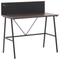 Beliani FOSTER/HASTINGS - Desk set - Dark wood color - Chipboard