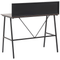 Beliani FOSTER/HASTINGS - Desk set - Dark wood color - Chipboard