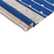 Beliani KONDHALI - Modern rug - Blue - 80 x 150 cm - Cotton