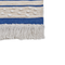 Beliani KONDHALI - Modern rug - Blue - 80 x 150 cm - Cotton