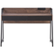 Beliani FOSTER/HARWICH - Desk set - Dark wood color - Chipboard