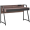 Beliani FOSTER/HARWICH - Desk set - Dark wood color - Chipboard