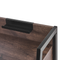 Beliani FOSTER/HARWICH - Desk set - Dark wood color - Chipboard
