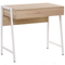 Beliani FOSTER/CARTER - Desk set - Light wood color - MDF