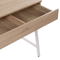 Beliani FOSTER/CARTER - Desk set - Light wood color - MDF