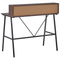 Beliani FOSTER/HARISON - Desk set - Dark wood color - Chipboard