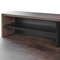 Beliani FOSTER/HARISON - Desk set - Dark wood color - Chipboard