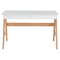 Beliani ESCALANTE/SHESLAY - Desk set - White - MDF