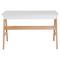 Beliani ESCALANTE/SHESLAY - Desk set - White - MDF