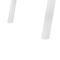 Beliani JENKS/CLARITA - Desk set - White - MDF