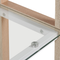 Beliani JENKS/CLARITA - Desk set - White - MDF