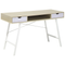 Beliani JENKS/CLARITA - Desk set - White - MDF