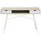 Beliani JENKS/CLARITA - Desk set - White - MDF