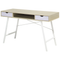 Beliani JENKS/CLARITA - Desk set - White - MDF