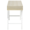 Beliani JENKS/CLARITA - Desk set - White - MDF