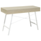 Beliani JENKS/CLARITA - Desk set - White - MDF