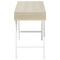 Beliani JENKS/CLARITA - Desk set - White - MDF