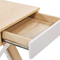 Beliani FOSTER/HAMDEN - Desk set - White - Chipboard