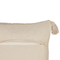 Beliani ARALIA - Decorative cushion - Beige - 45 x 45 cm - Cotton