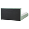 Beliani BAJONNA - Bed with storage space - Green - 160 x 200 cm - Velvet