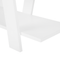 Beliani ESCALANTE/FRISCO - Desk set - White - MDF