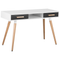 Beliani ESCALANTE/FRISCO - Desk set - White - MDF