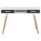 Beliani ESCALANTE/FRISCO - Desk set - White - MDF