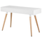 Beliani ESCALANTE/FRISCO - Desk set - White - MDF