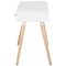 Beliani ESCALANTE/FRISCO - Desk set - White - MDF