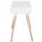 Beliani ESCALANTE/FRISCO - Desk set - Wood/White - MDF